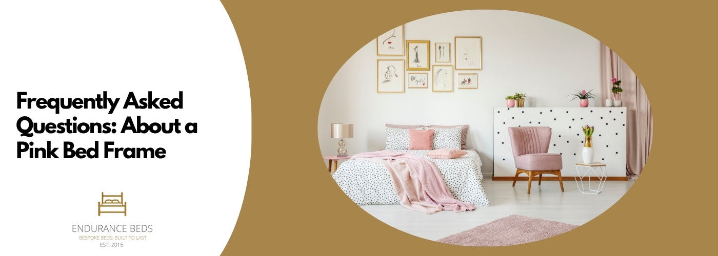 Frequently asked questions about a pink bed frame
