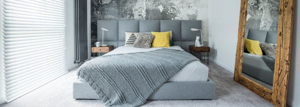 What Colour Goes With Grey Bed Frame?