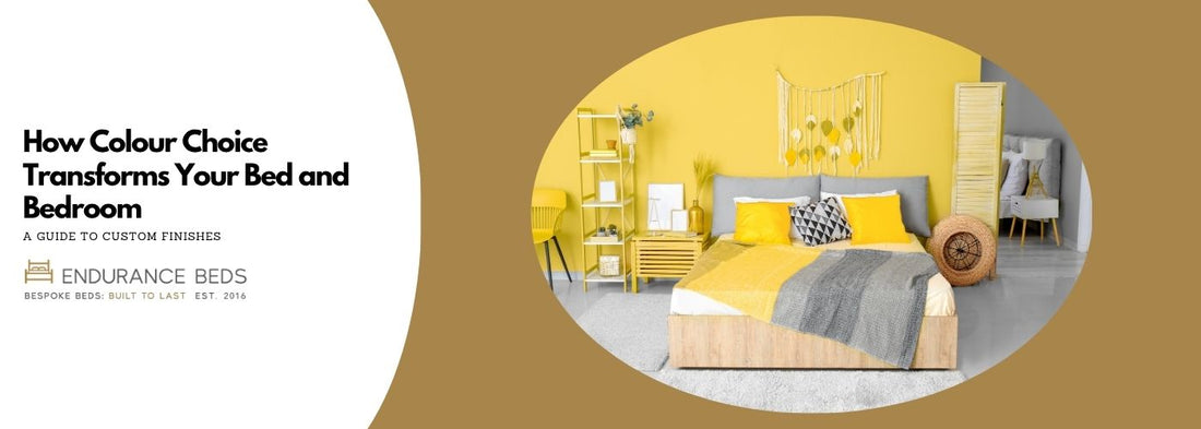 How Colour Choice Transforms Your Bed and Bedroom
