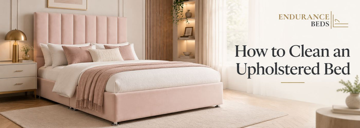 How to Clean an Upholstered Bed Frame