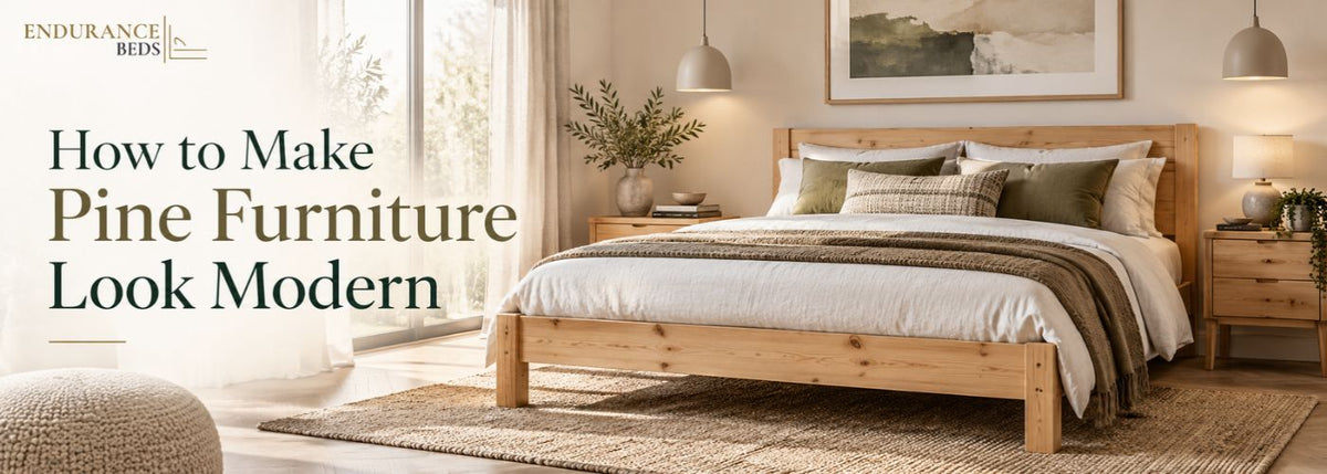 How to Make Pine Furniture Look Modern