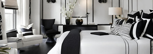 Inspiring Black and White Bedroom Ideas with Black Beds