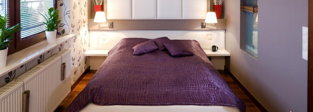 Interior design tips for a small bedroom