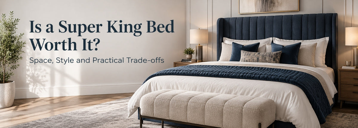 Is a Super King Bed Worth It? Space, Style and Practical Trade-offs