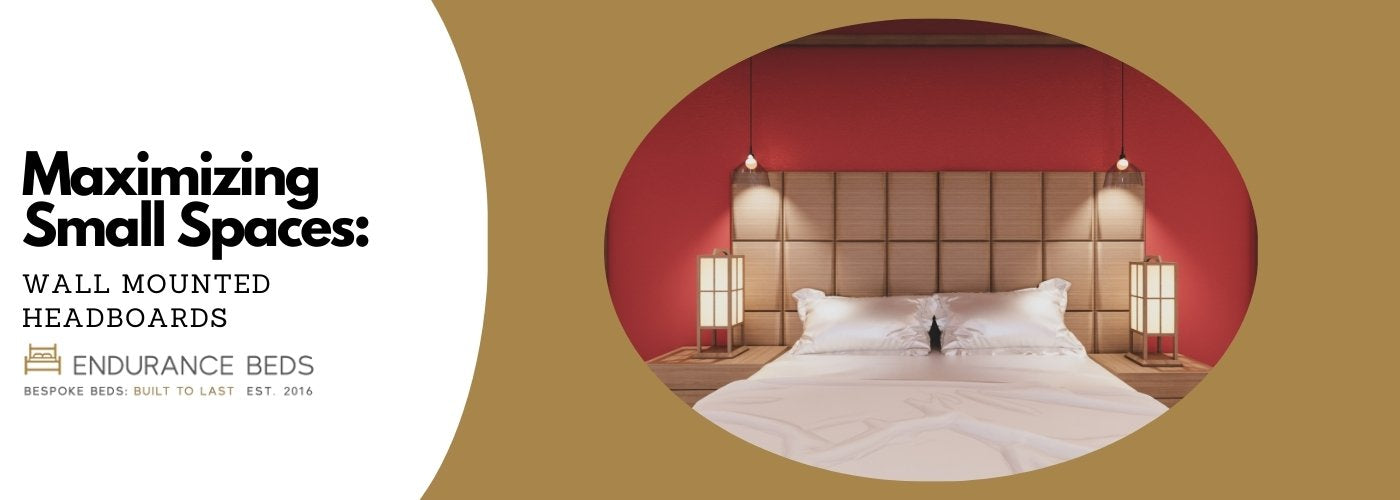 Maximising Small Spaces with a Wall Mounted Headboard
