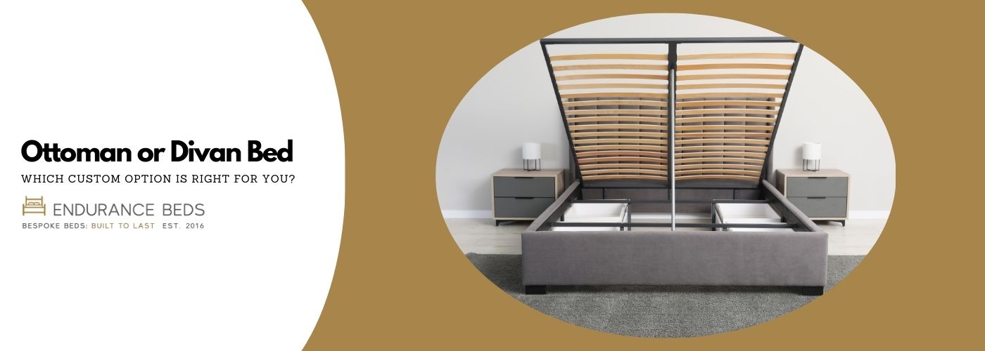 Ottoman or Divan Bed