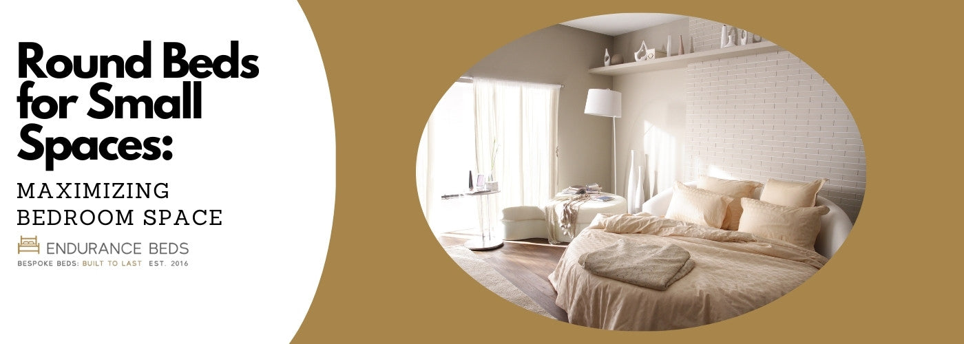 Round Beds for Small Spaces