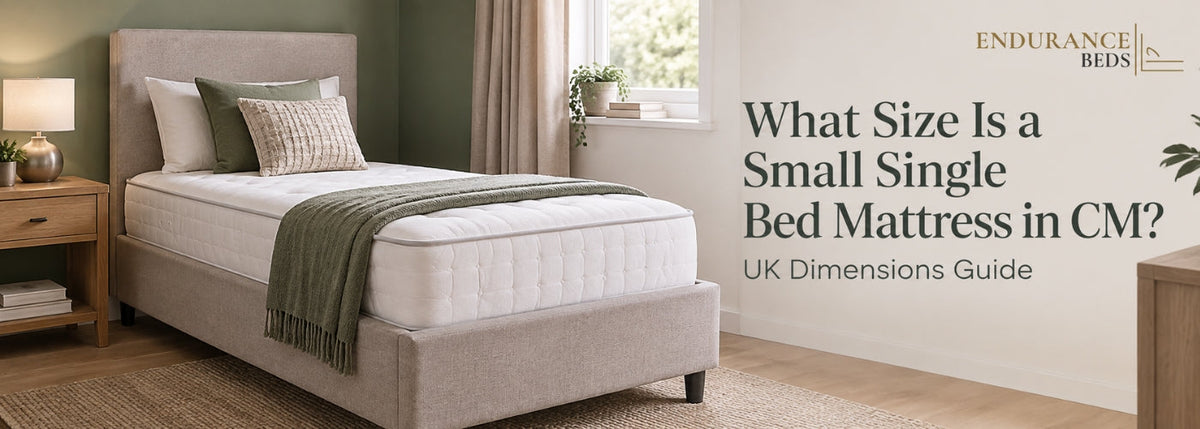 Small Single Mattress Size UK: Dimensions, Uses and What to Measure