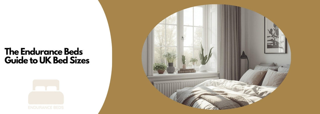 Endurance Beds Guide to UK Bed Sizes