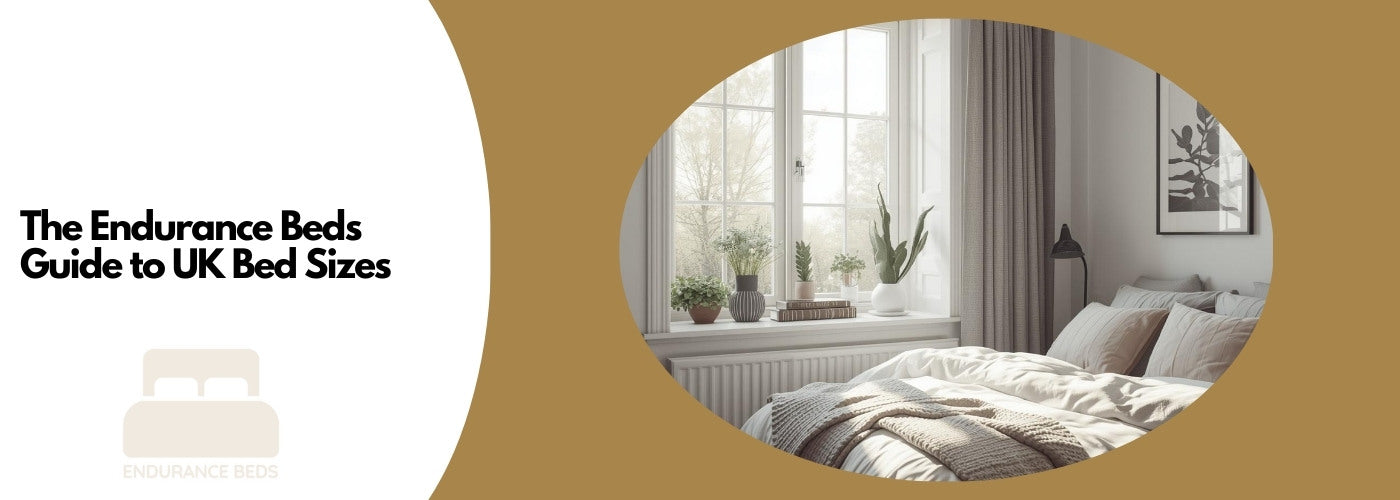Endurance Beds Guide to UK Bed Sizes