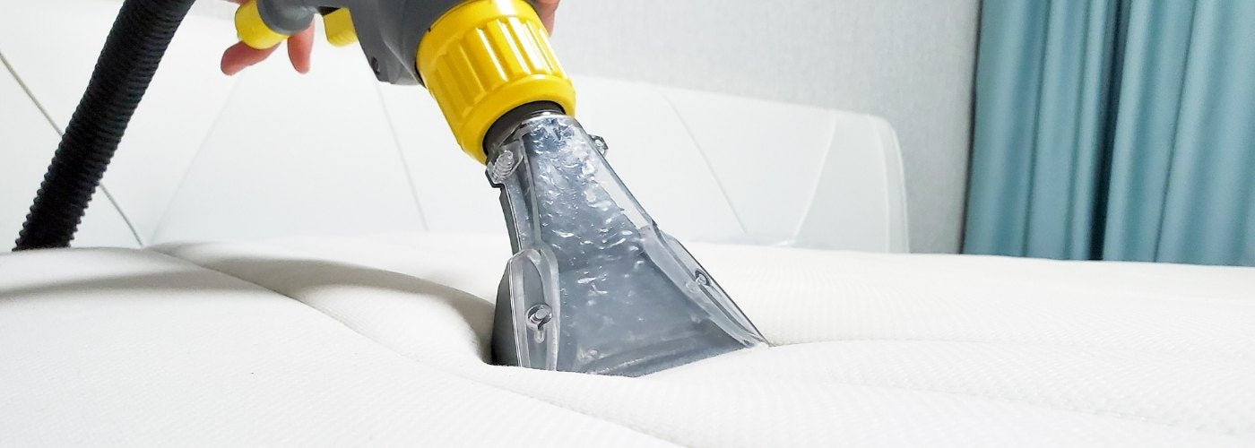How to clean pee out of a mattress