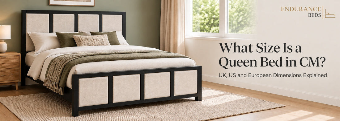 What Is a Queen Bed Size in the UK? UK vs US Sizing Explained