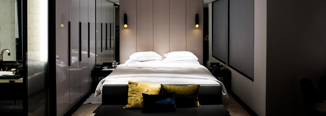 What Type of Dresser Goes With a Metal Bed?