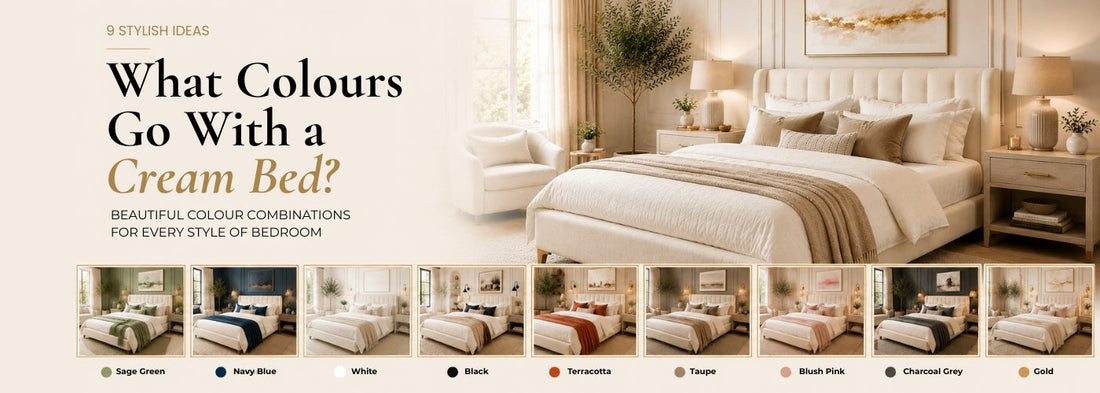 What Colours Go With a Cream Bed