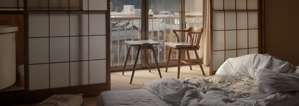 Why are Japanese beds on the floor?