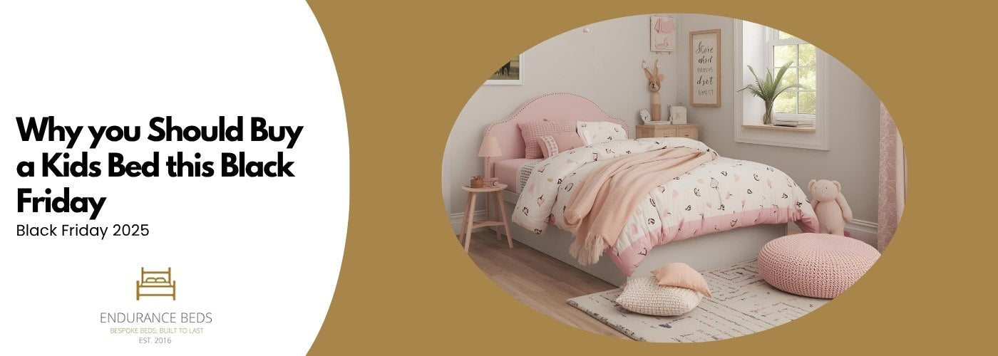 Why you should buy a kids bed this black friday