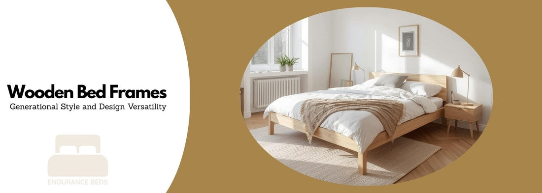 A Style Guide to Wooden Bed Frames: Generational and Design Versatility