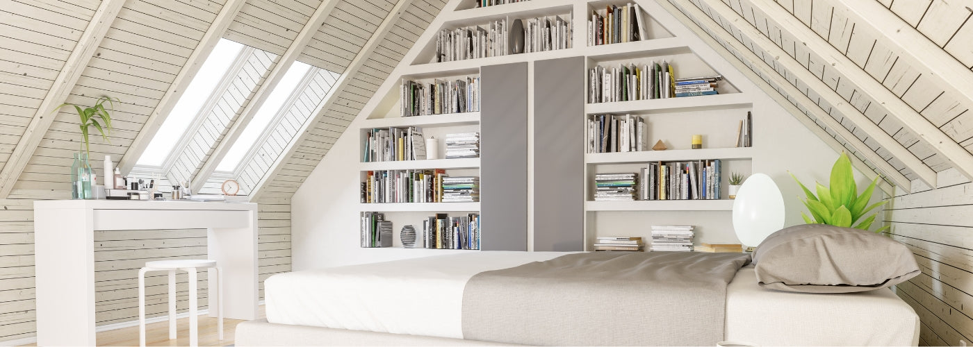 Embrace the Charm: How to Decorate a Bedroom with Slanted Walls