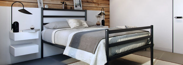 Are metal bed frames safe?