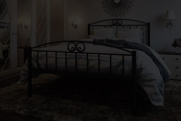 Black Metal Bed Frames