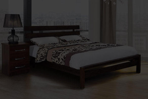 Dark Wood Bed Frames