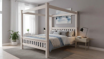 View Four Poster Bed Frames