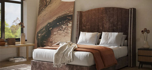 View Emperor Size Bed Collection | To Fit a 7ft x 7ft Mattress Size