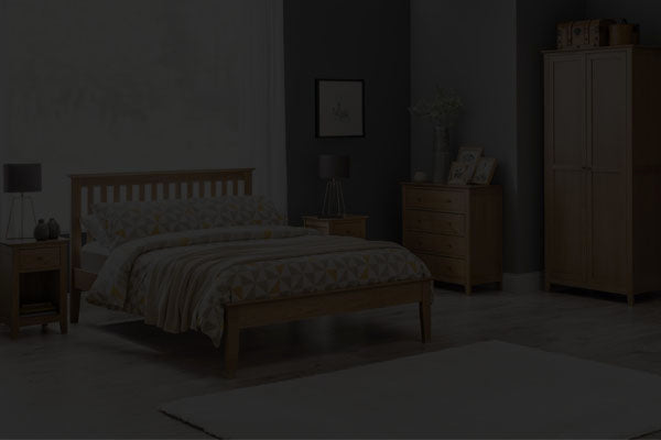 Salerno Oak Bedroom Furniture