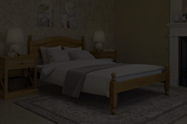 Light Wood Bed Frames