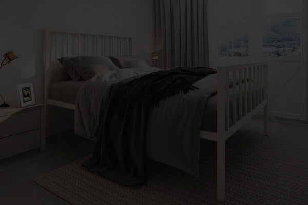 White Metal Bed Frames