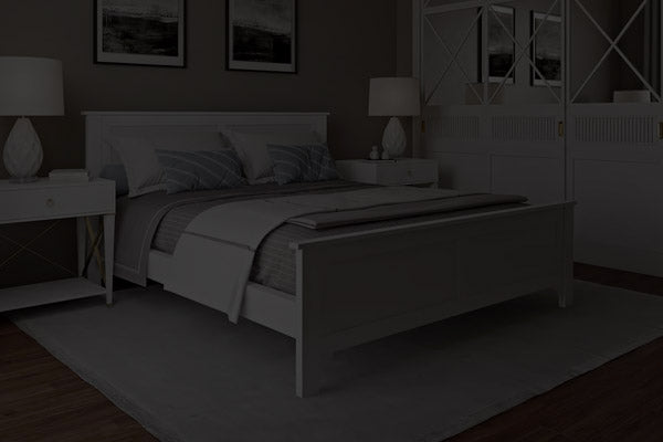 White Wooden Beds