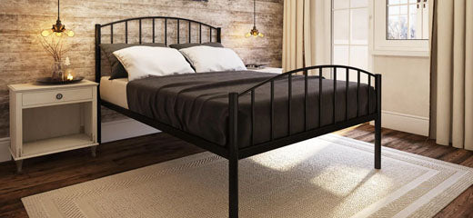 View Black Bed Frames