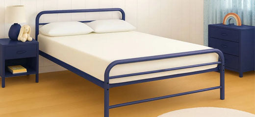 Blue Bed Frames