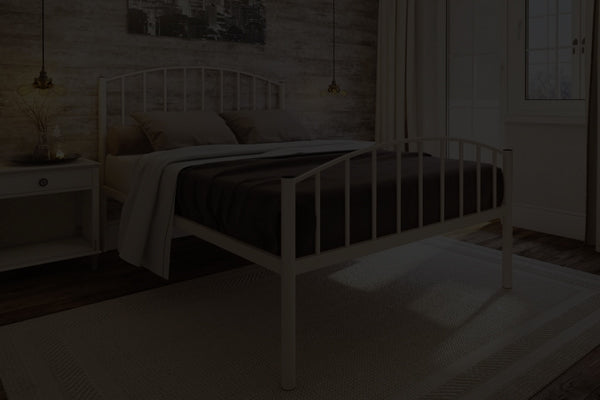 Cream Bed Frames