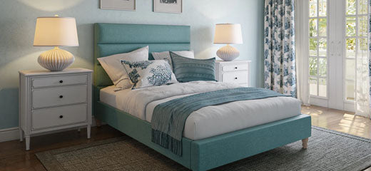 View Fabric Double Bed Frames | 4ft6 Double Bed