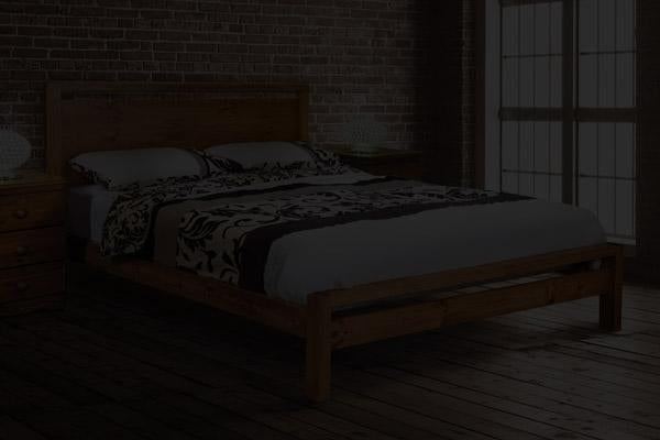 Wooden Double Bed Frames | 4ft 6 Wooden Beds