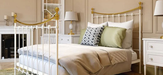 View King Metal Bed Collection | 5ft Metal Beds