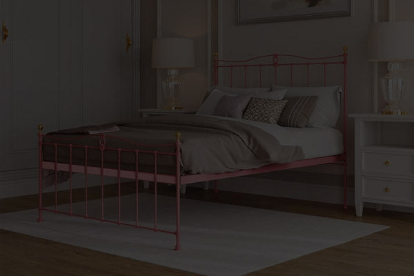 Pink Metal Bed Frames