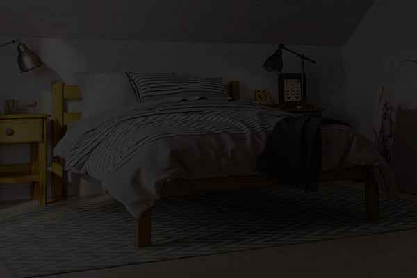Single Wooden Bed Frames | 3ft Wooden Beds