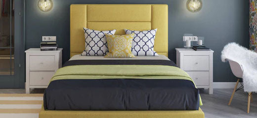 View Small Double (4ft) Size Fabric Bed Frames