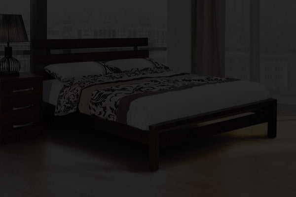 Small Double Wooden Beds | 4ft Wooden Bed Frames