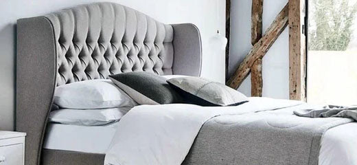 View Super King Fabric Bed Frames | 6ft Fabric Beds