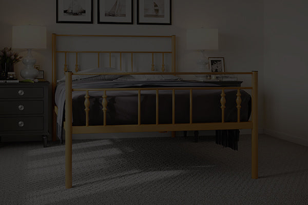 Yellow Bed Frames