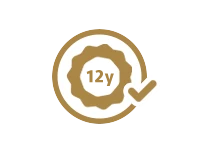12 years guarantee