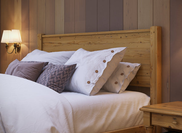 Shouldham Headboard in Antique