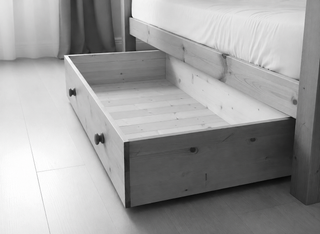 Extended Underbed Drawers