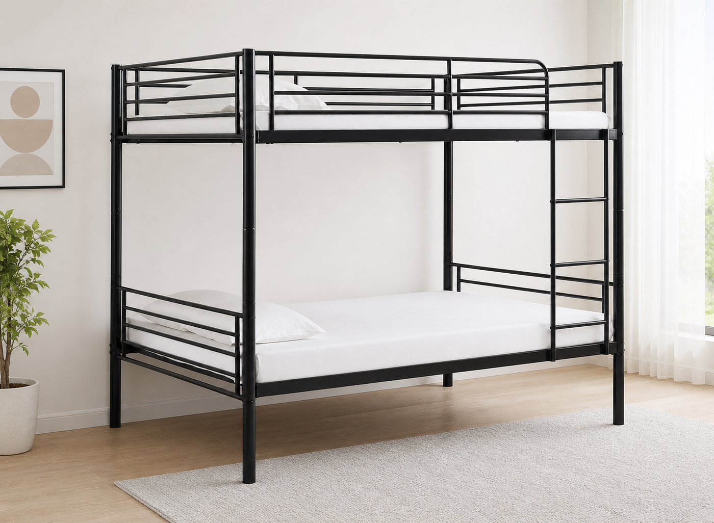 Anwell Quad Metal Bunk