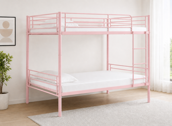 Anwell Quad Bunk in Pink
