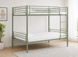 Anwell Quad Bunk in Sage Green