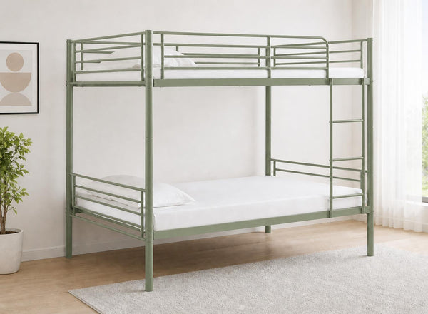 Anwell Quad Bunk in Sage Green